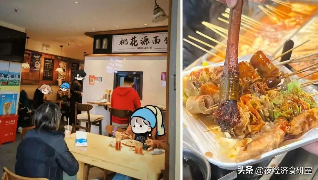 菜市场成为烤肉、咖啡和日料店商家们的新“洼地”