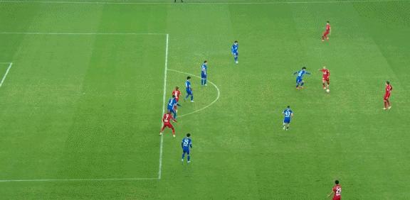 谢鹏飞最近中超数据,谢鹏飞任意球破门中超