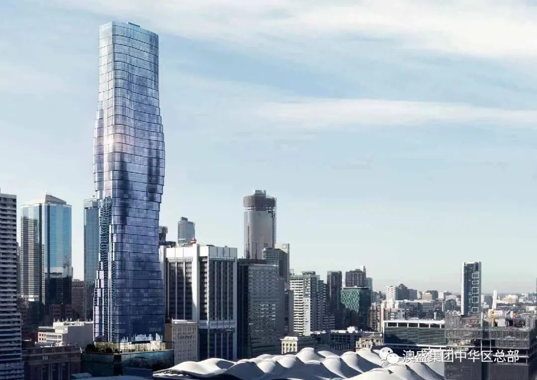 墨尔本premiertower和wsp,墨尔本premier