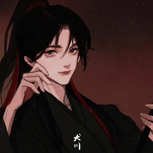 头像霸气高冷男头拔刀四人组,好看到爆的单人男头像