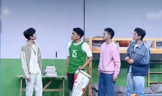 全新喜剧综艺《喜剧的喜聚》开播，赵文卓当导师，但搞笑程度不够