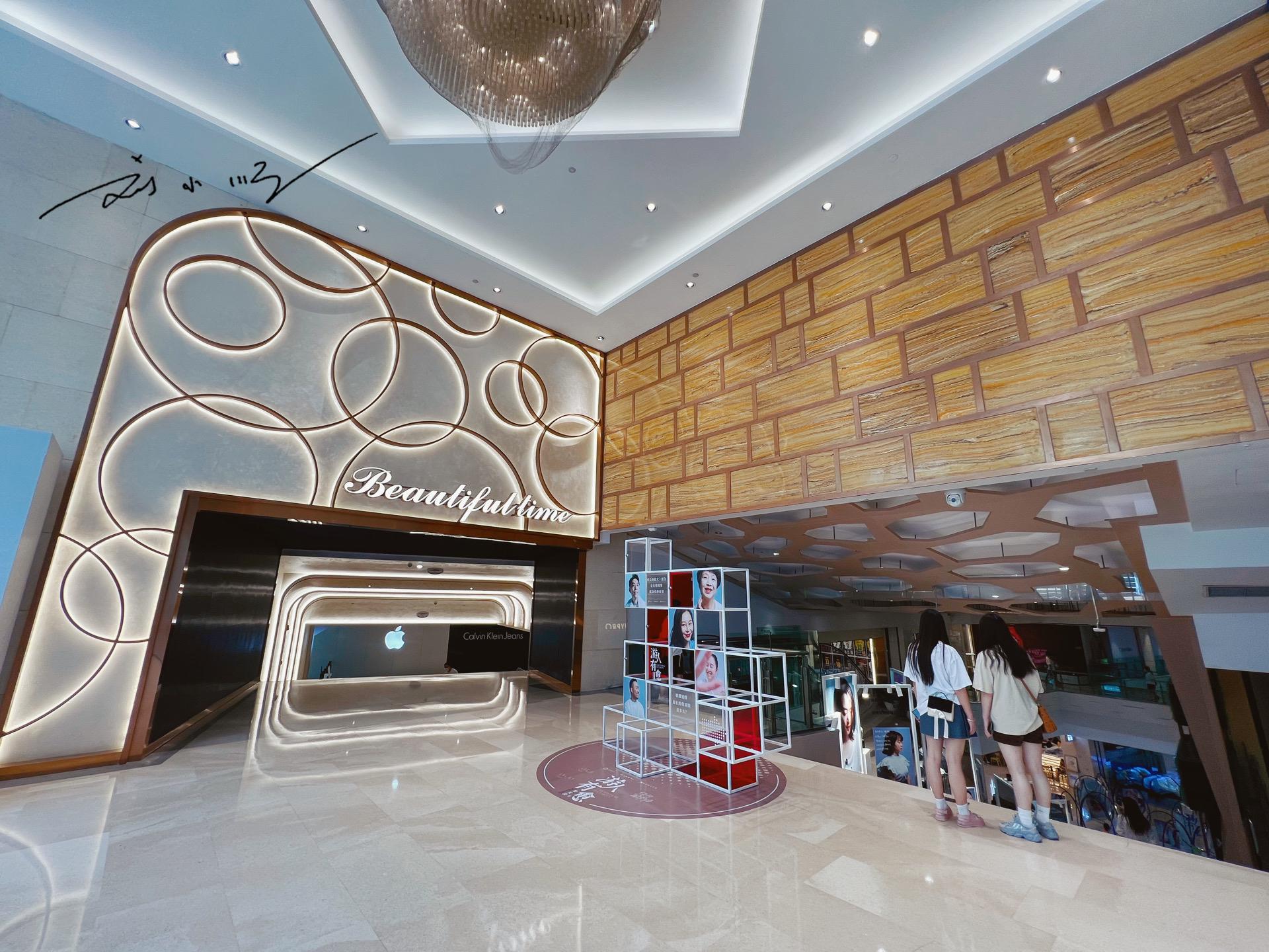 重庆复古地下商场,重庆解放碑有地下商场