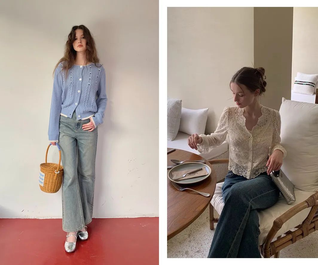 40套时尚穿搭,40套风格穿搭