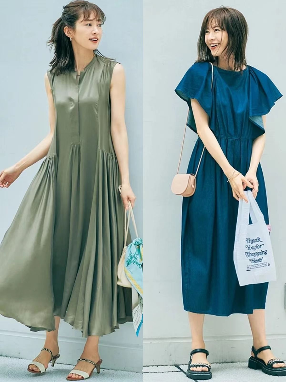 夏天的碎花裙怎么穿才好看,夏天碎花裙不显黑