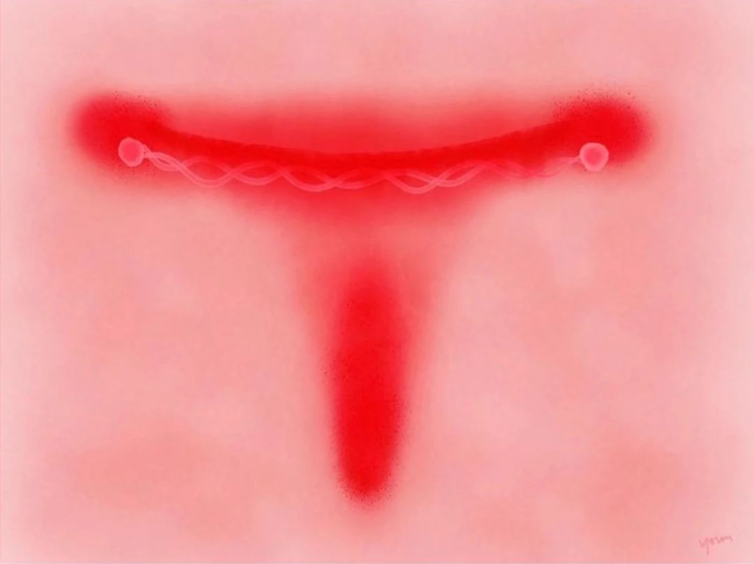 画下女性的身体和伤痕|青视觉