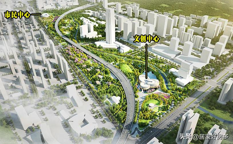 净月这里规划近50万平大公园！还带589个停车位