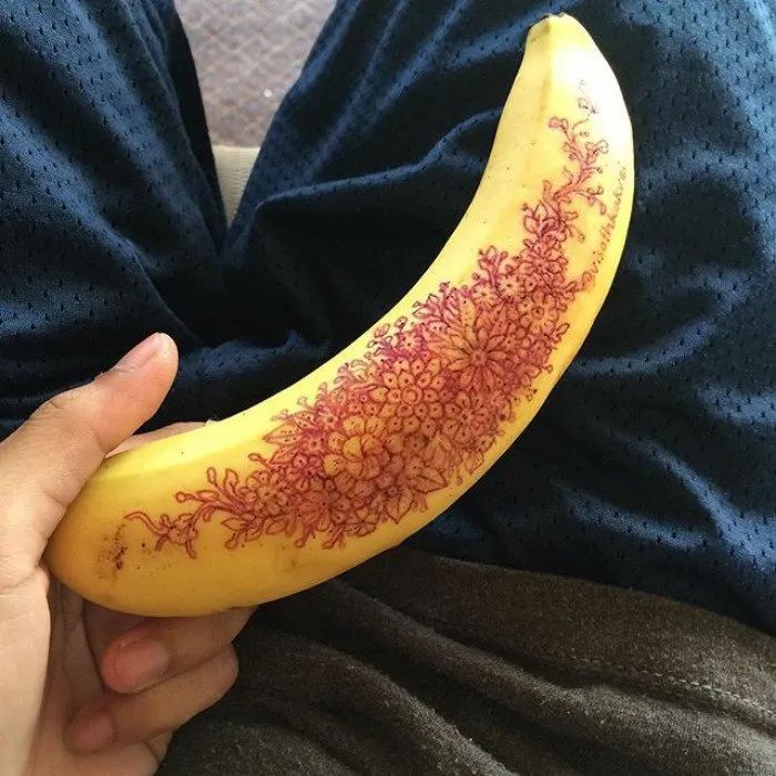 简单治愈强迫症画,让密集恐惧症非常难受的画