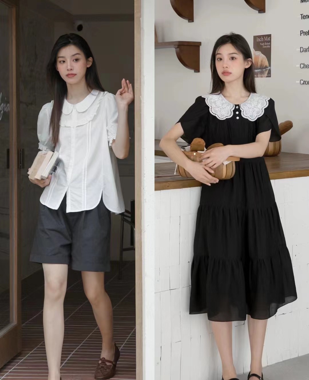 夏天怎么穿搭好看又显瘦又减龄,夏日穿搭时髦又自带减龄效果