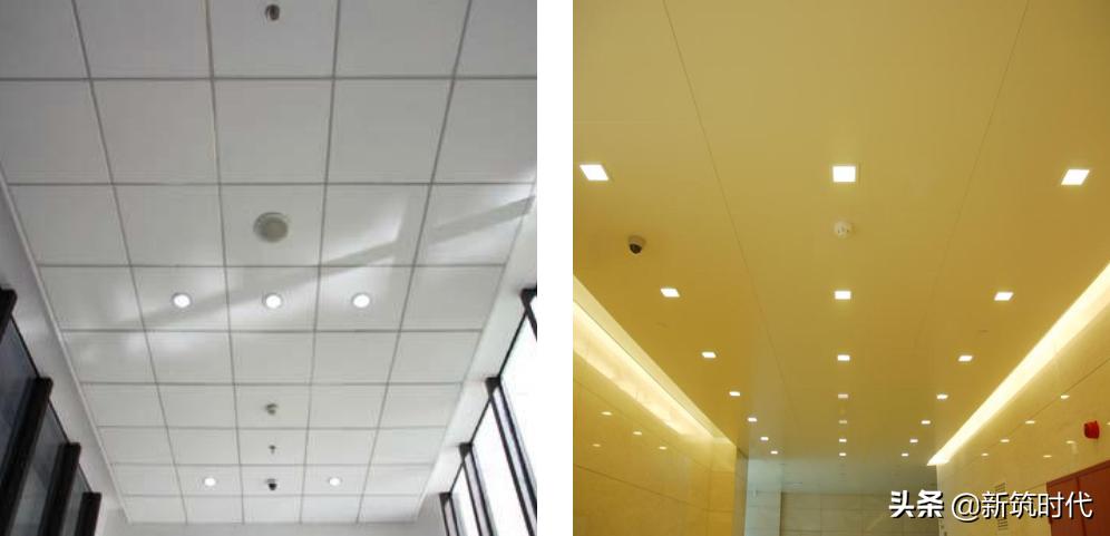 铝板吊顶龙骨安装方法,卡扣式暗龙骨铝板吊顶施工