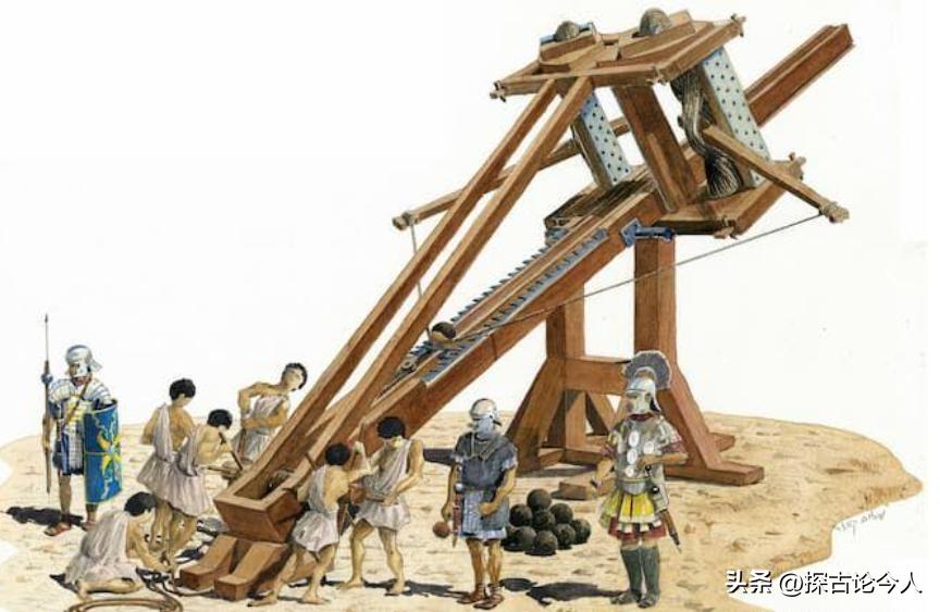 中世纪攻城器械有哪些,古波斯武器