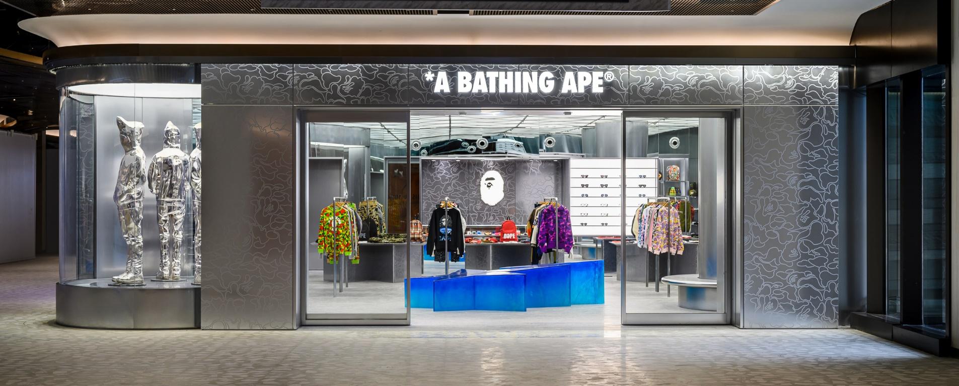 bapestore太古里价位,太古里bapestore