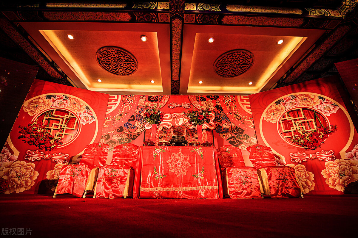 中式婚礼策划流程详解,正确的婚礼策划方法