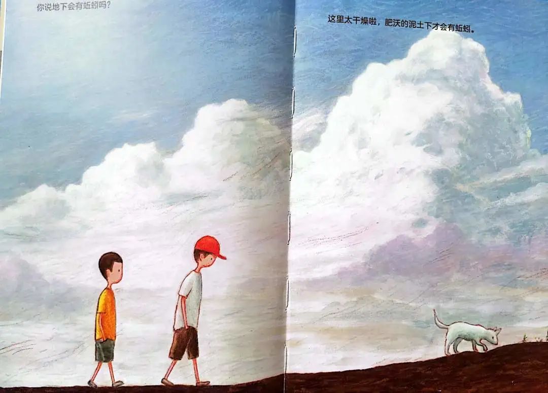 值得孩子看的4本经典绘本,绘本推荐3-6岁散步