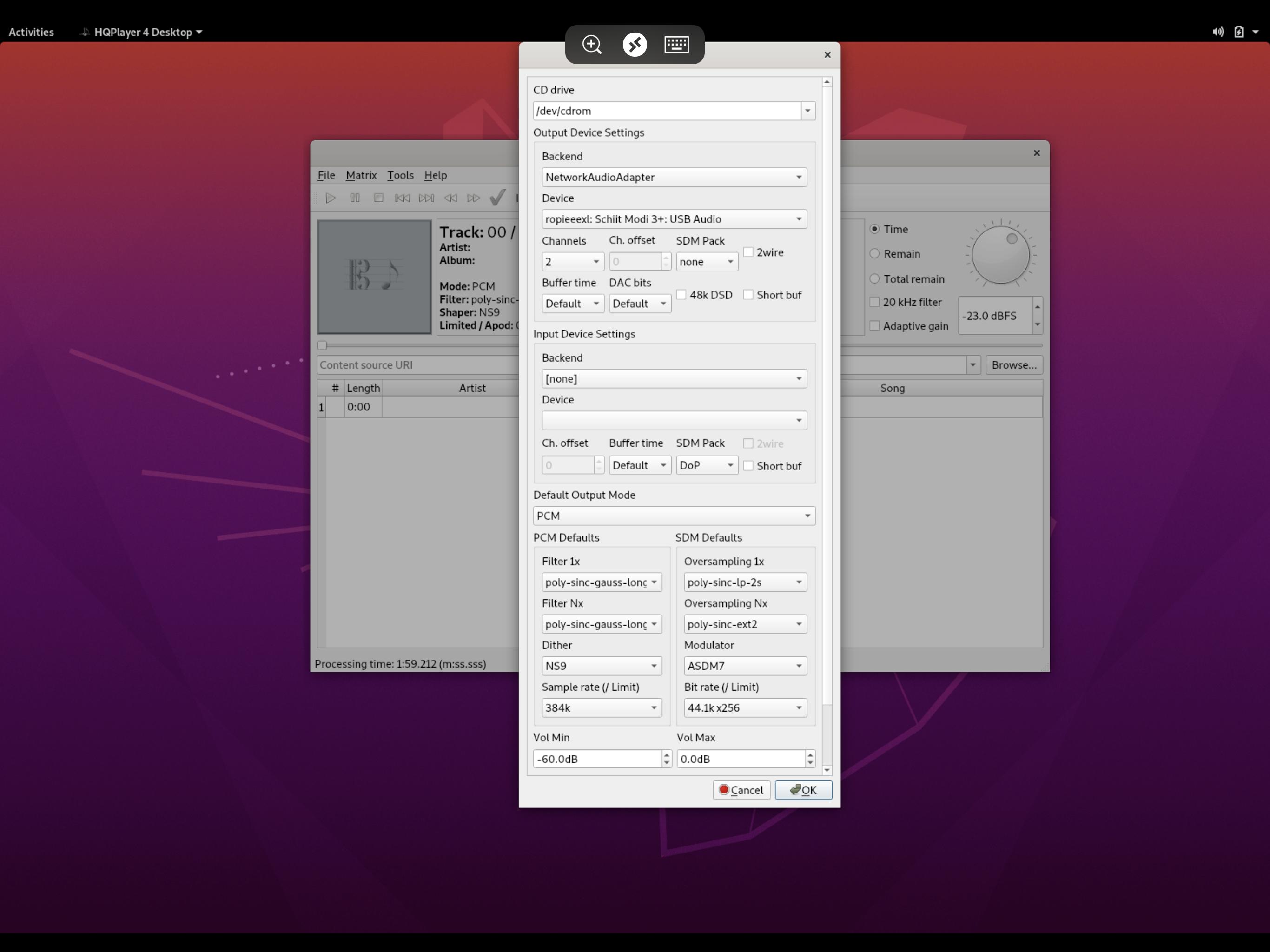 hqplayer配置要求,hqplayer音质