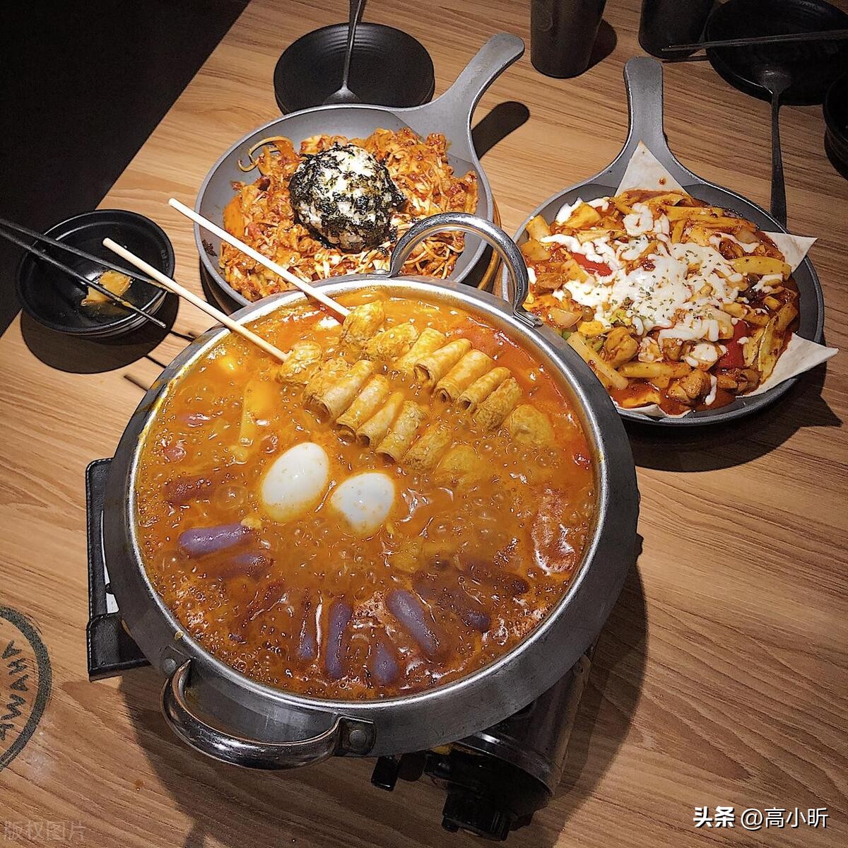 现实生活中韩国人都吃什么,韩国人日常生活吃饭