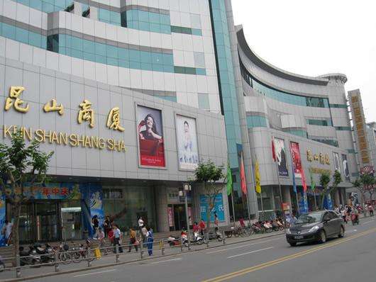 昆山商业综合体状况,昆山商业广场排名
