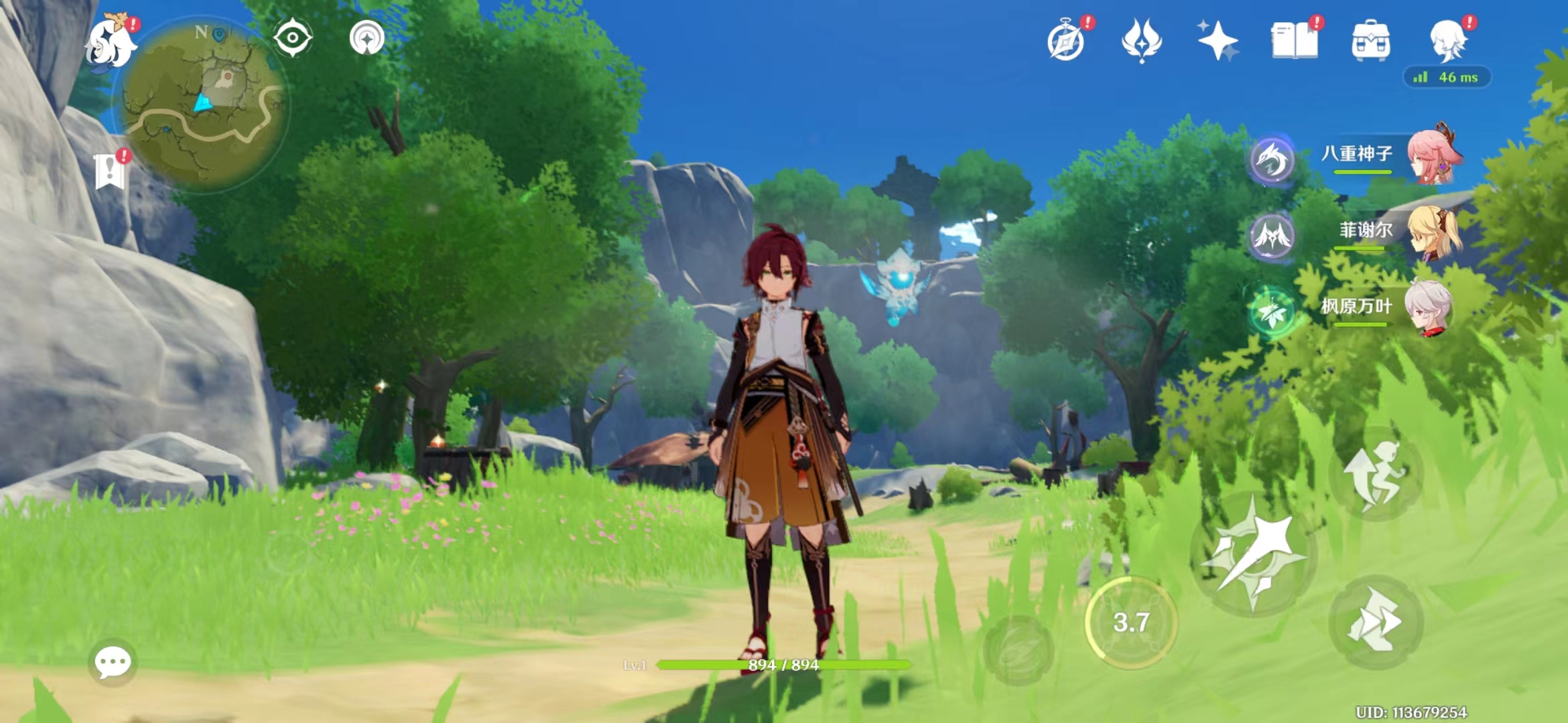 原神鹿野院平藏突破素材,原神鹿野院平藏平民队伍