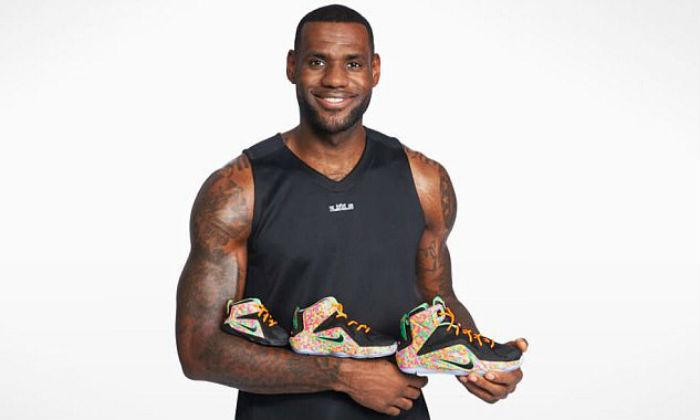 乔丹从黄蜂挣多少钱,詹姆斯和乔丹商业价值