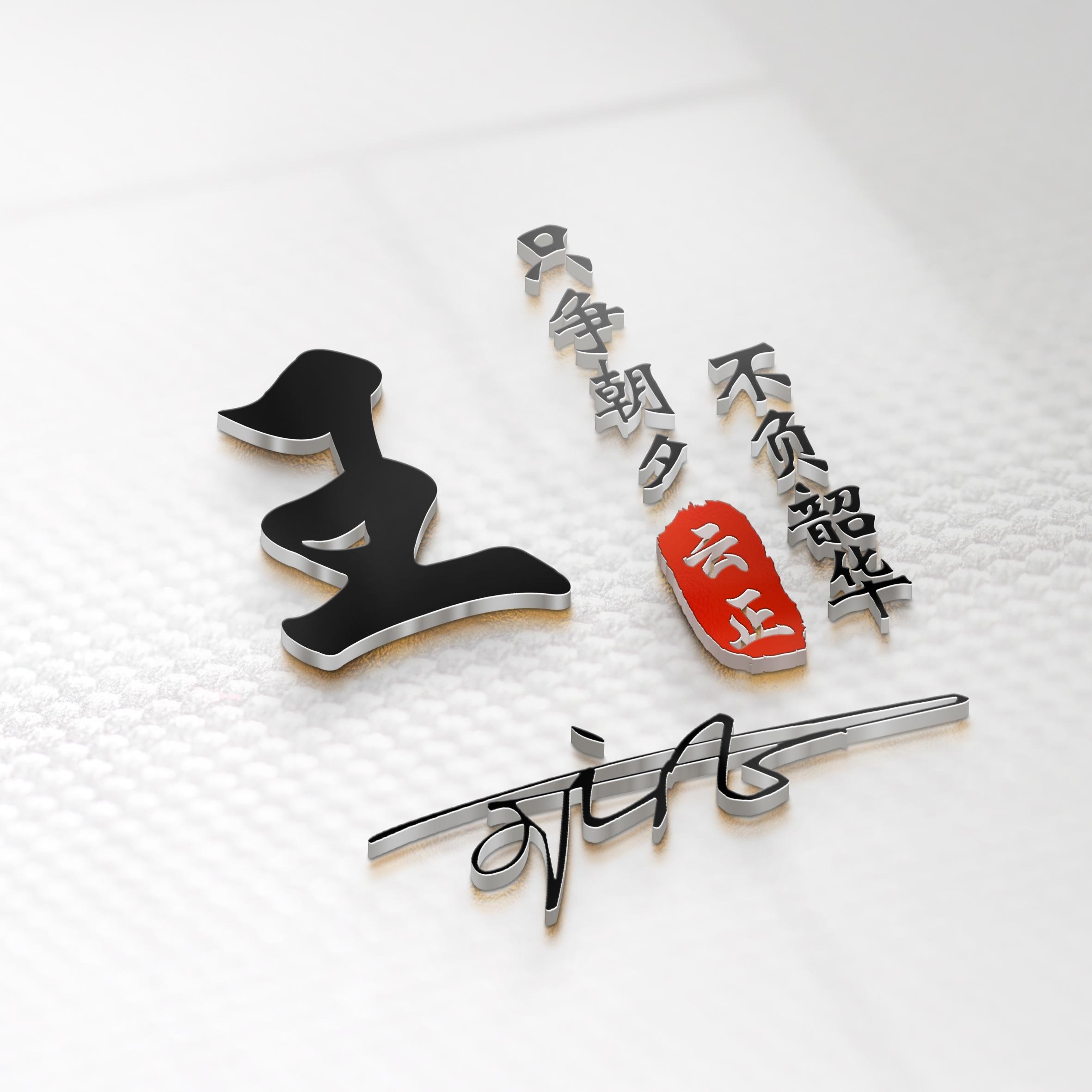 好看的姓氏头像属于你的独一无二,励志头像图片大全2023