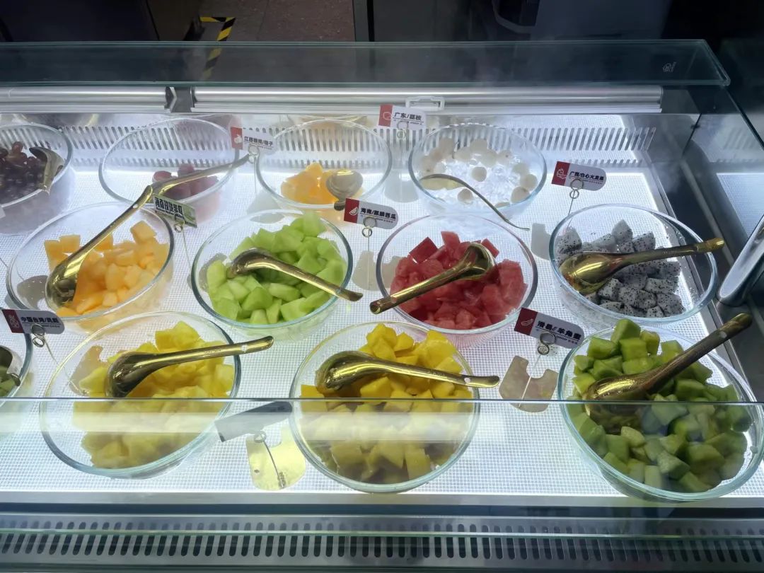 水果捞细分赛道,单日营业额破40万水果店