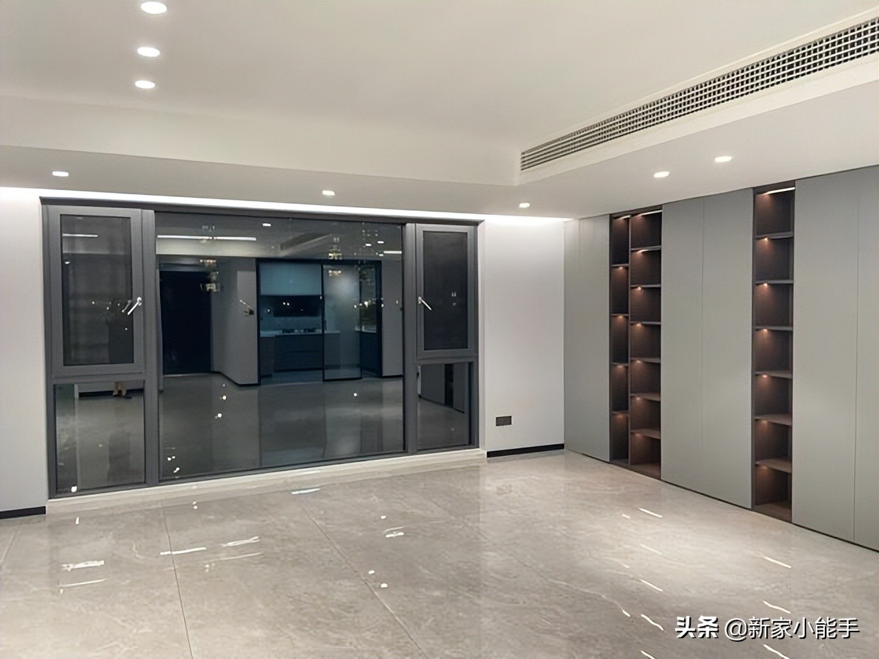 全屋贴墙布的效果图,历时十个月装修