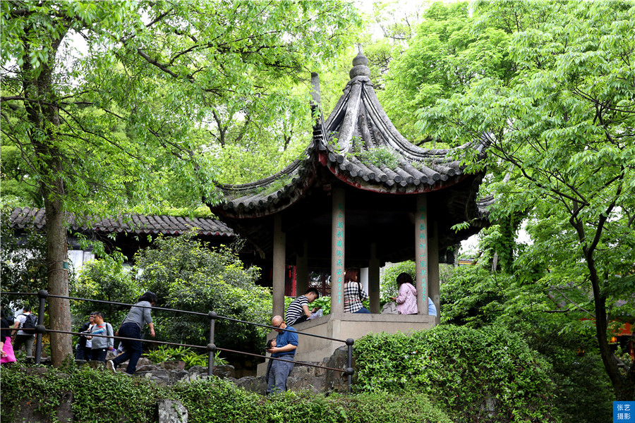 苏州著名景点虎丘简介,吴中必游虎丘原因