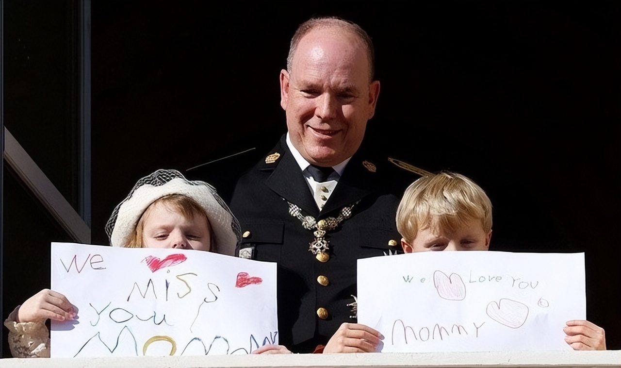 摩纳哥雅克王子七岁,雅克摩纳哥