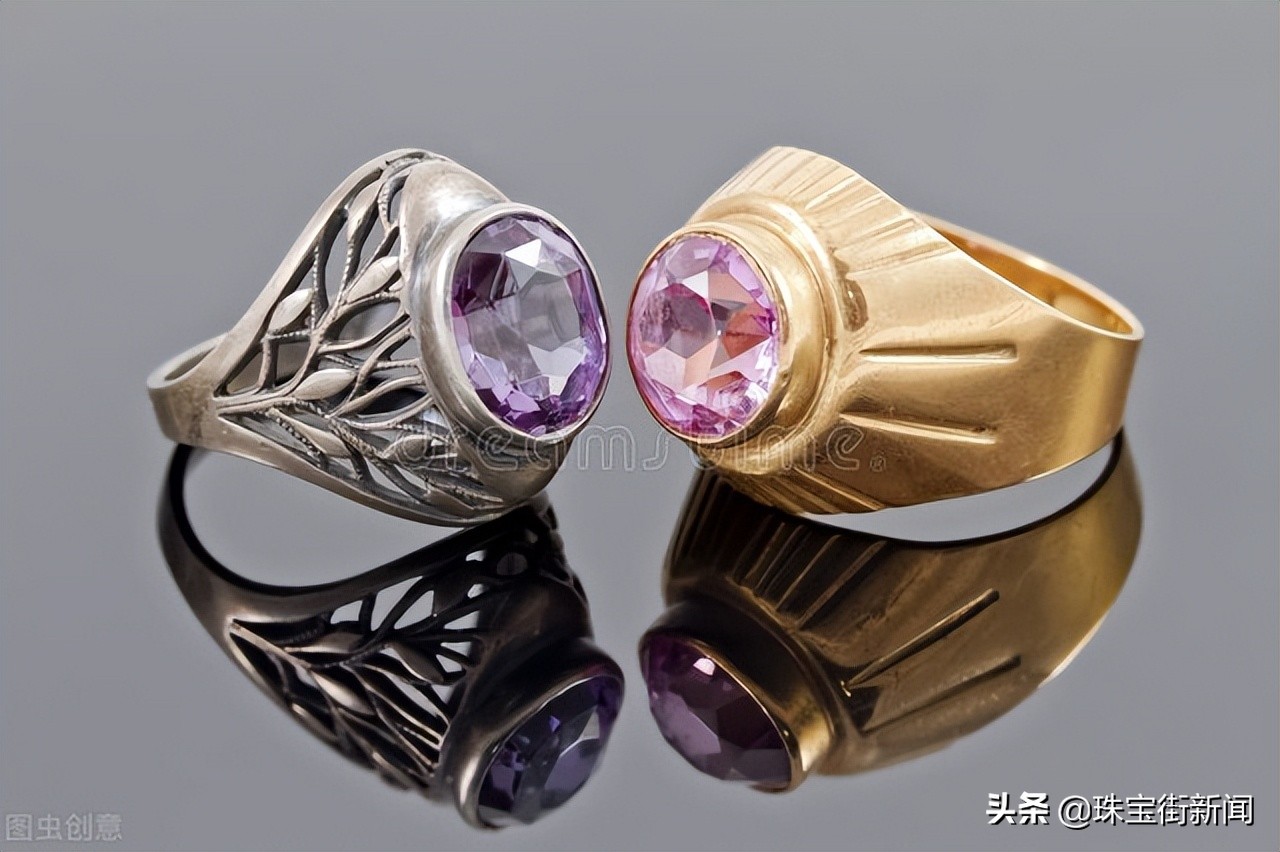 如何看18k首饰真假,买首饰买18k金好还是黄金好