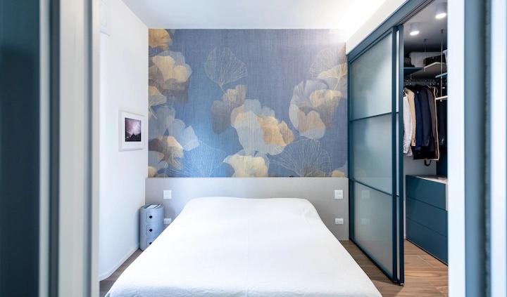 全屋玻璃柜子,最简单的玻璃隔断加柜子