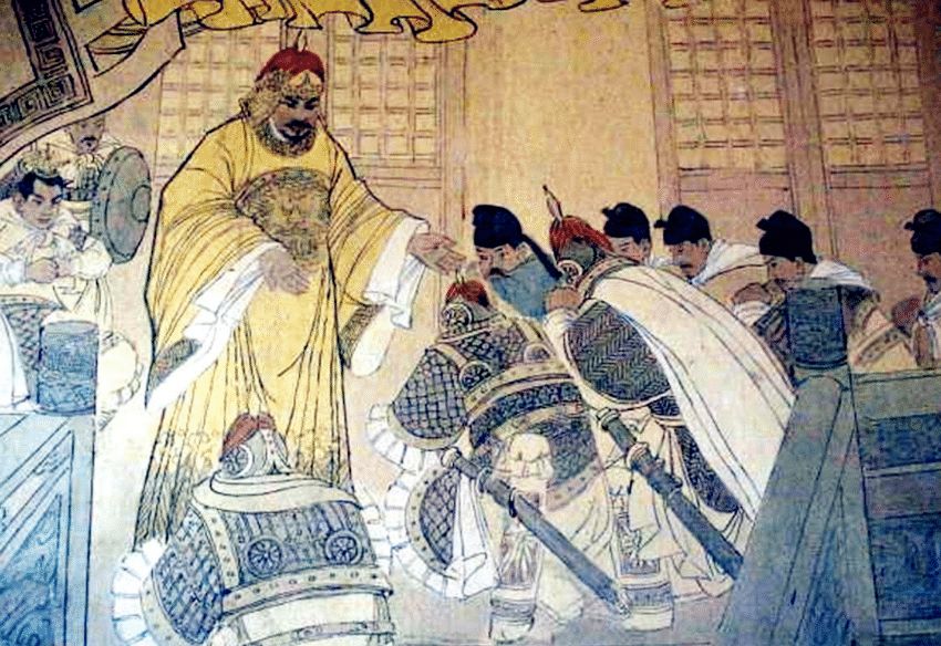 陈抟老祖隐仙派,睡仙陈抟在武当山一直活到了118岁