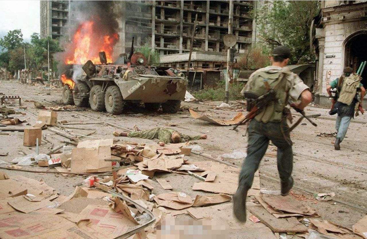 车臣战争前世今生,卢克文车臣前世今生