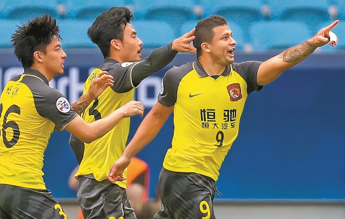 冯潇霆李学鹏于汉超,冯潇霆加盟广州恒大