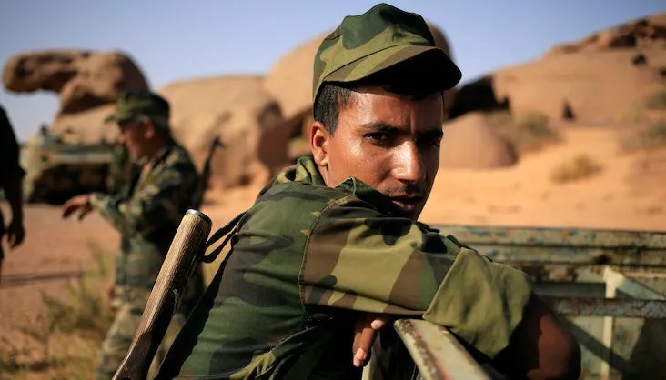 寸草不生之地，无意间成为欧洲、美国和中东博弈之处