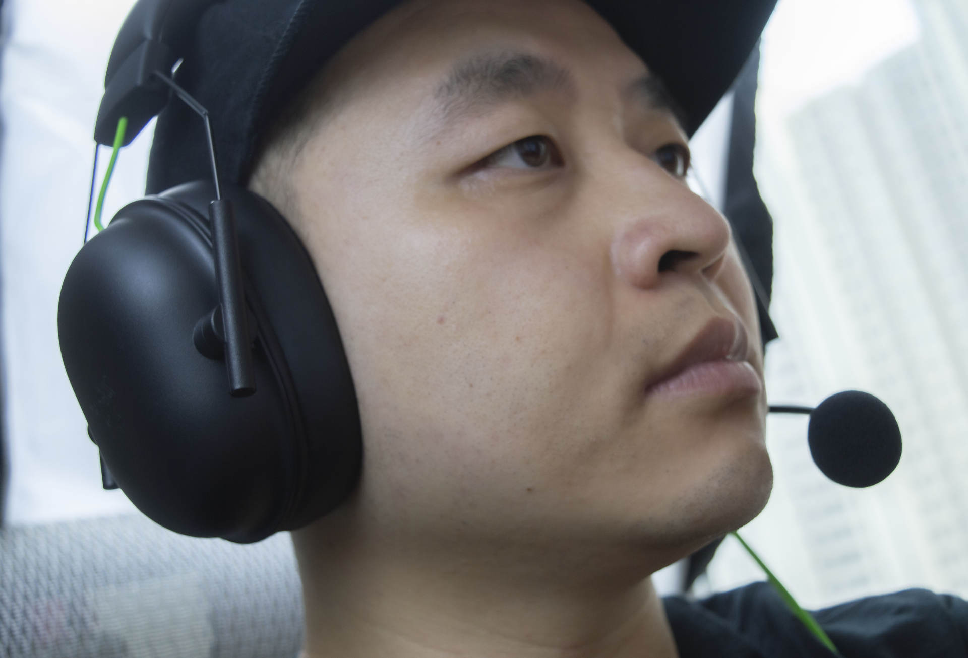 razer雷蛇旋风黑鲨v2x和平精英,雷蛇旋风黑鲨V2游戏耳机