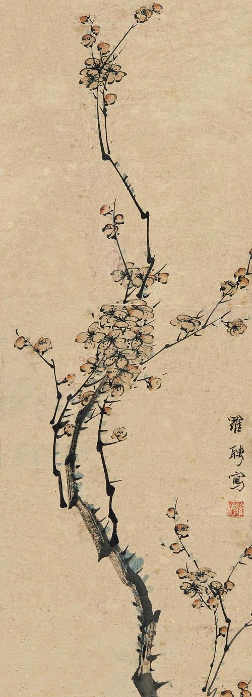 清朝画家的经典画作,真实的清朝画家