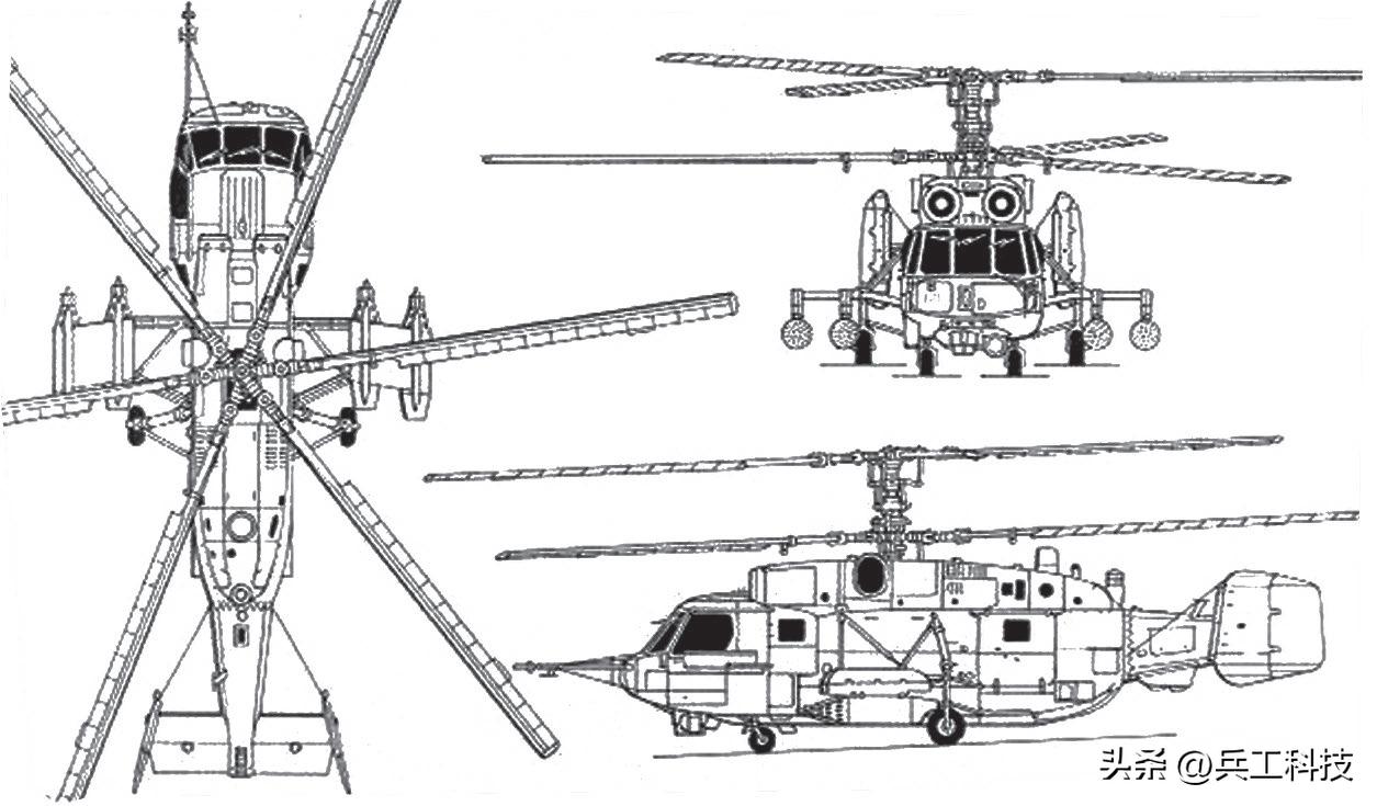 介绍俄罗斯卡52多用途武装直升机,ka-29直升机