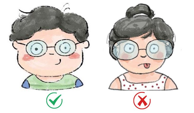 隐形眼镜戴久了双眼无神,眼镜戴久了双眼距离会变宽吗