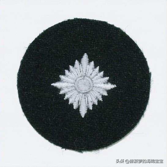 二战德国军衔级别对照表,二战德国空军标识