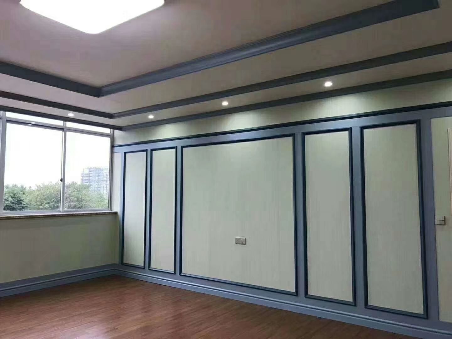 竹木纤维墙板安装视频用什么胶,竹木纤维墙板吊顶安装教学视频