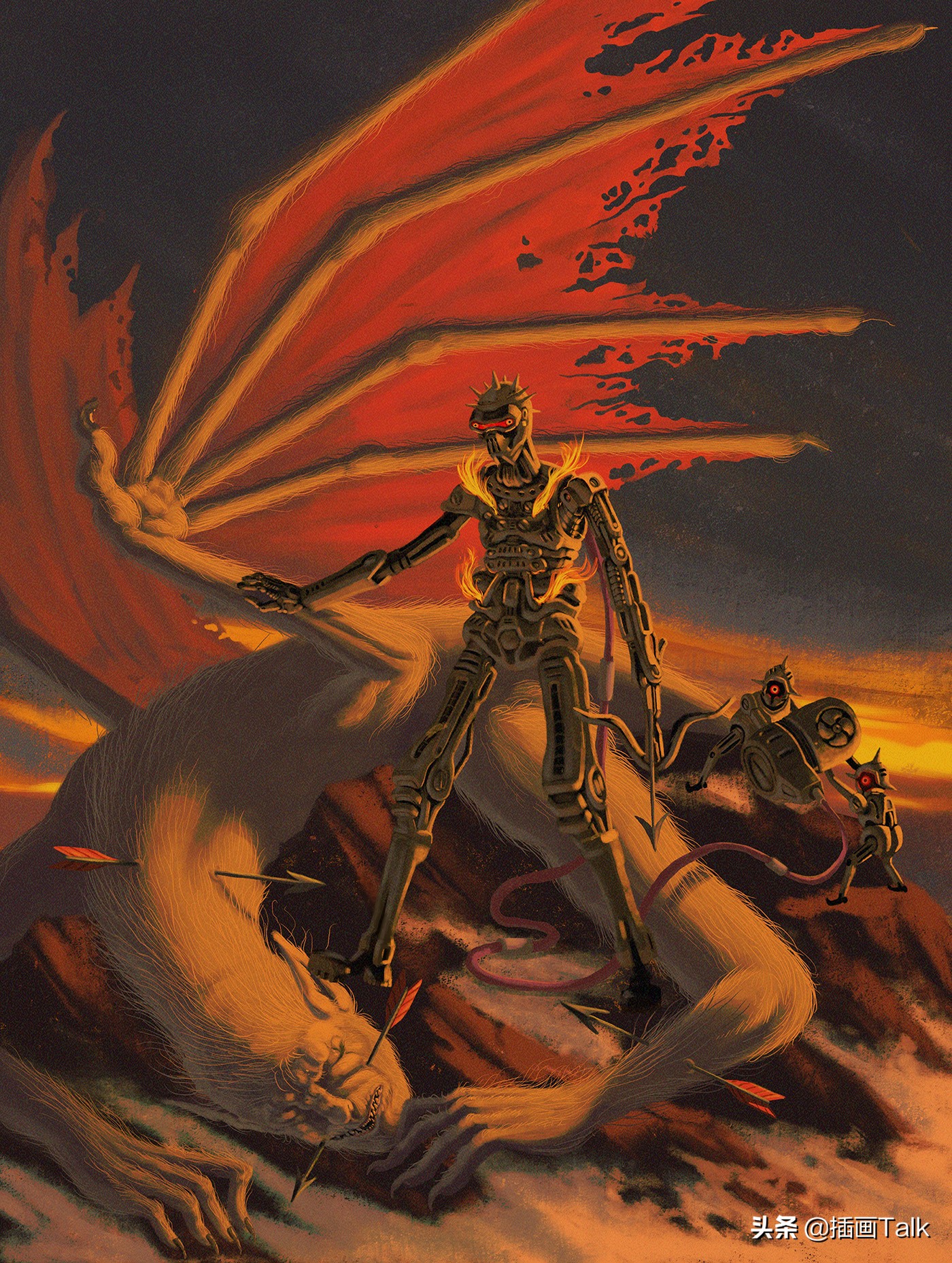 瑞士插画师DexterMaurer，微妙的和谐感