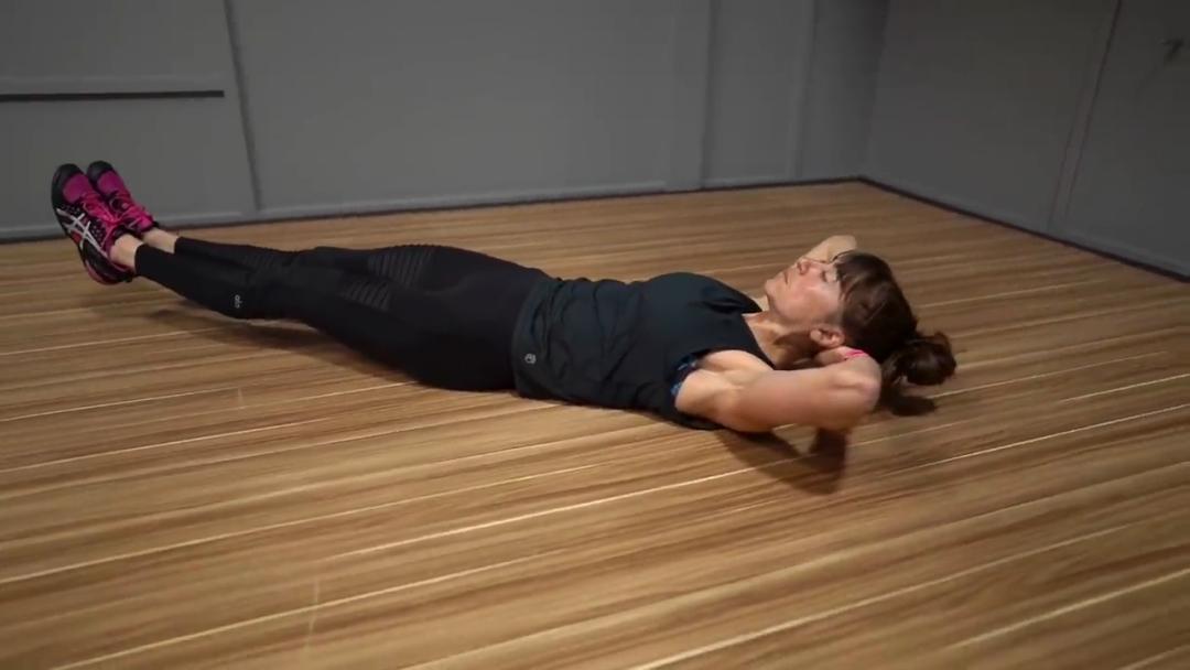 平板支撑能减肚子吗多久才见效果,腹部松弛平板支撑