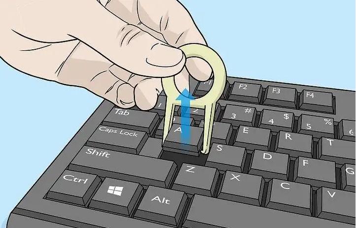 键盘进水怎么办小窍门,电脑键盘进水自动打字怎么办