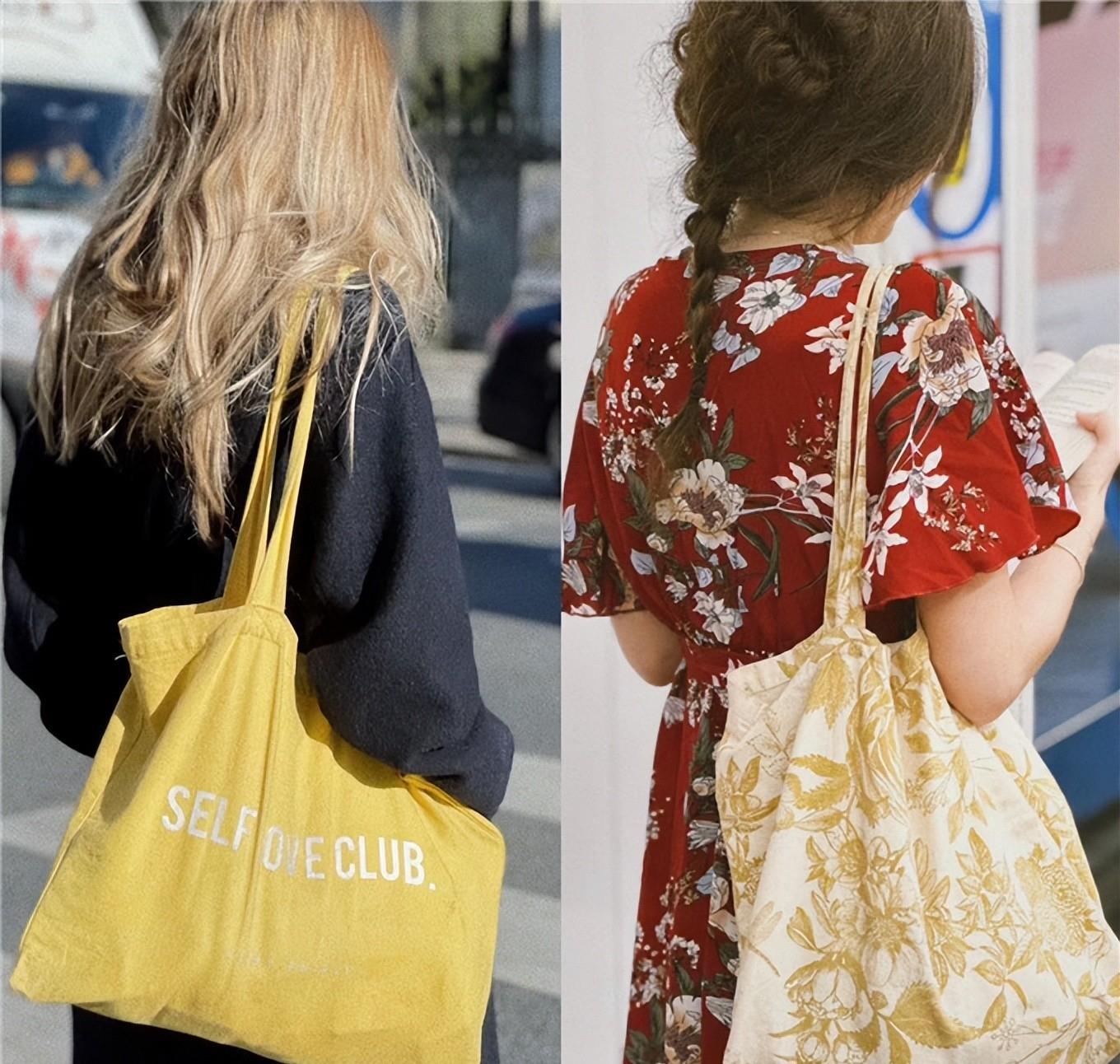 好看又实用的帆布包才是王道,现在最流行的帆布包