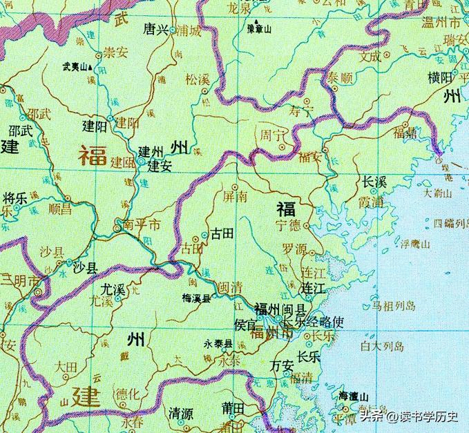 福建宁德平原增长变化图,宁德市历史照片