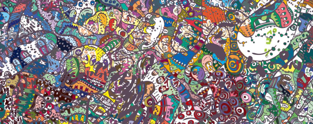 拿起画笔的日本新女性|「她力量」天趣全球女性当代艺术展2022