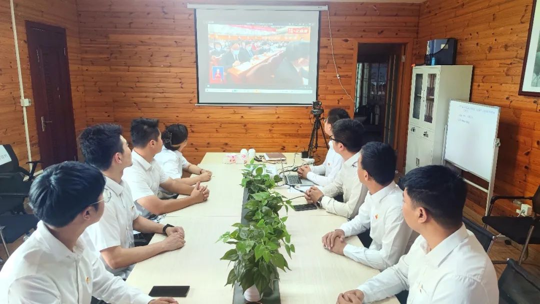 中建八局一季度党员大会,中建八局党建红色教育活动