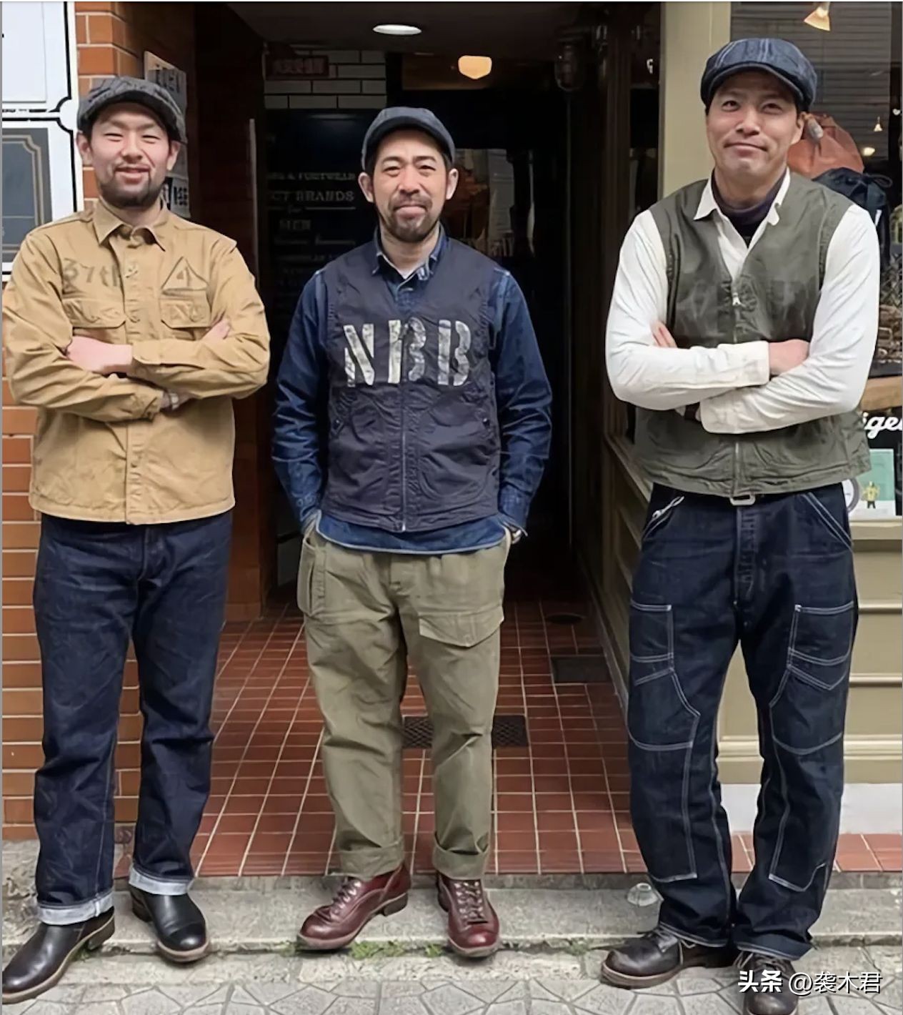 阿美咔叽复古风男装穿搭,阿美咔叽美式复古穿搭男