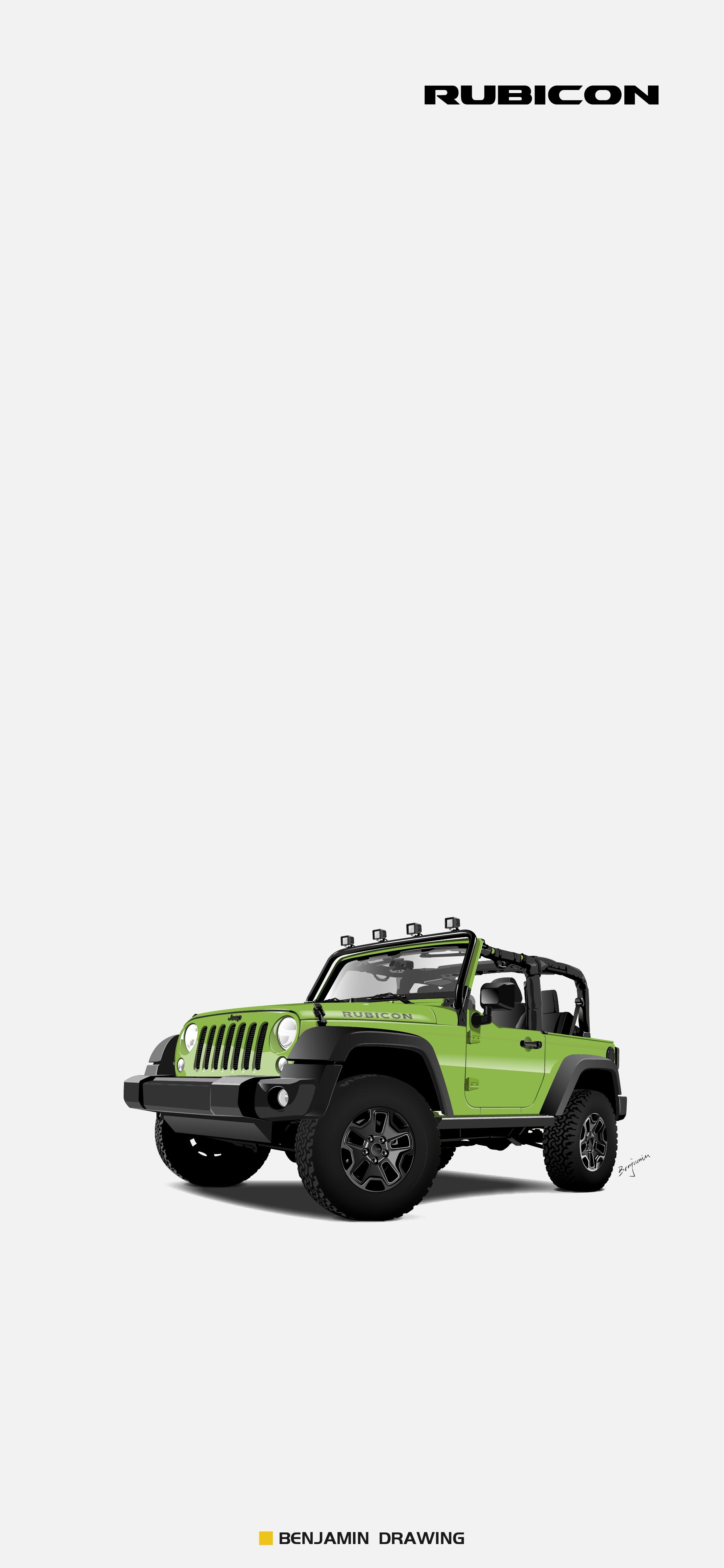 6-12岁手绘汽车,公路车插画壁纸