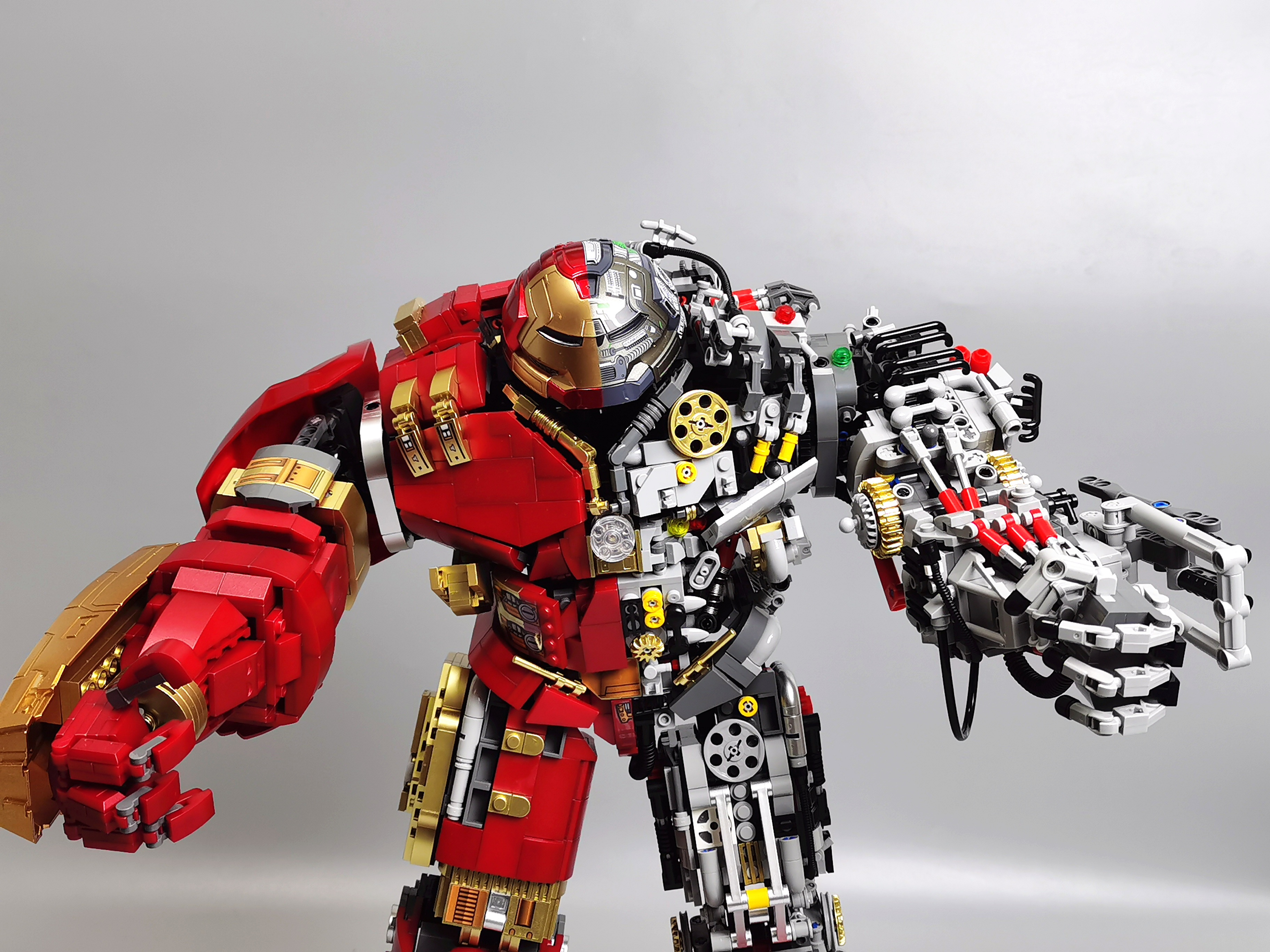 k盒子mk44积木,k盒子反浩克装甲尺寸