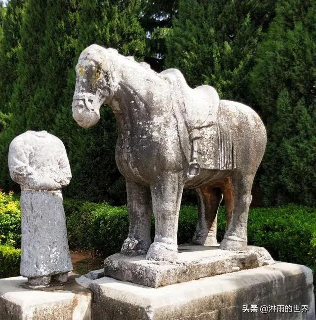 乾陵无字碑咸阳市,乾陵无字碑解说